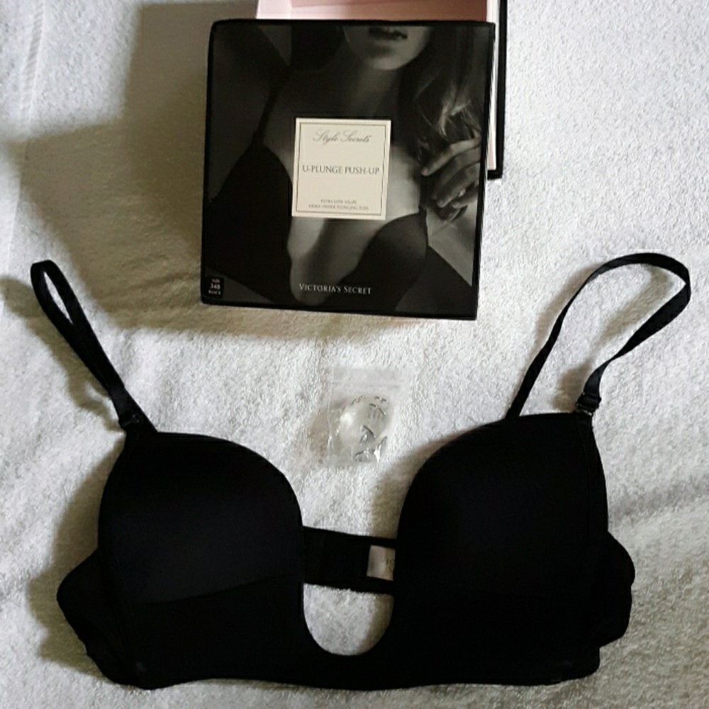 34B Victoria Secret U-plung push up bra.